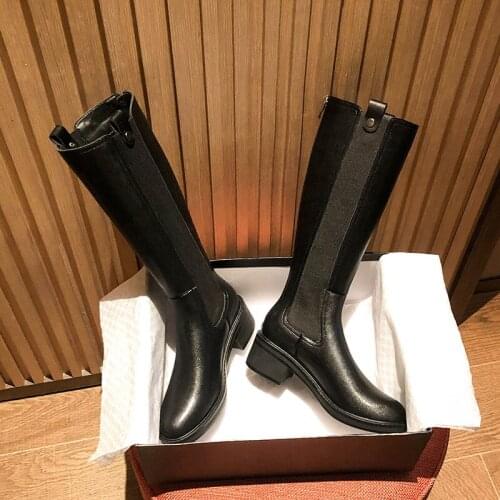 LAFAVIYI Women's High Boots