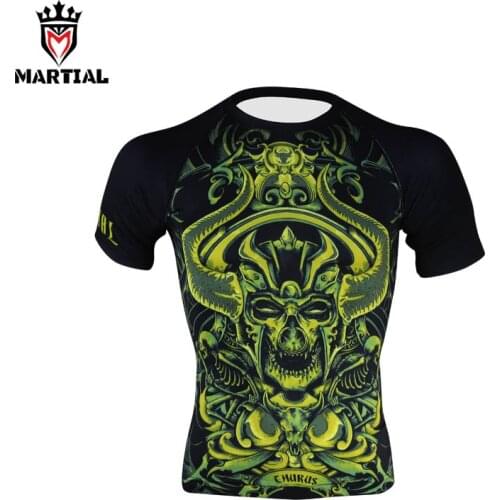 MARTIAL Men's T-shirts With Print