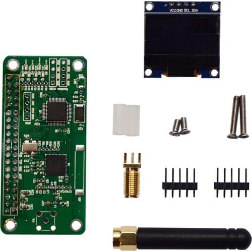 DSTAR Board MMDVM Hotspot Board Hotspot Board Compatible With Raspberry Pi 3 Raspberry Pi Zero W Module Dual Hat DMR P25 YSF