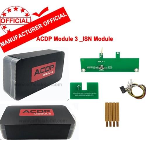 Yanhua Mini ACDP Module3 ISN Module For Reading BMW Code needed when All Key lost