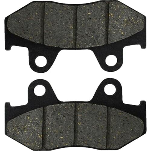 Motorcycle Front Brake Pads for HONDA PES125 2006-2012 SH125 SH125i SH 125 SH 125i 2004-2009 NES 150 NES150 2001-2006 FA323