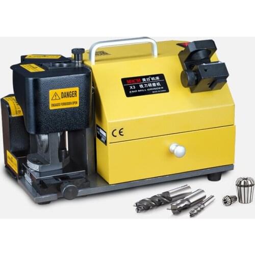 MR-X3 milling cutter grinding machine, 4-14mm milling cutter grinding machine, 234 multi-blade end milling cutter grinding mach