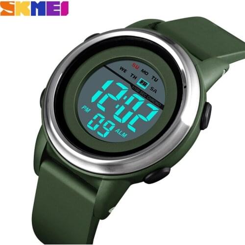 Men Luminous LED Watches Sport Digital Mens Wristwatches Enviormentally Alarm Male Clock reloj hombre SKMEI montre homme