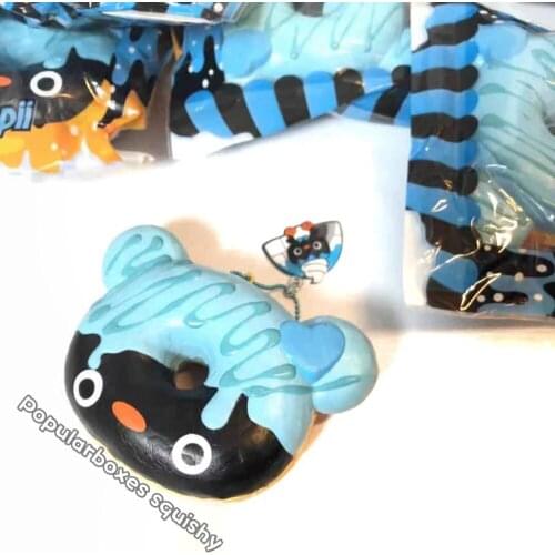 Creamiicandy penguin dount squishy Slow Rising Gift Toy