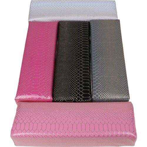 Soft Nail Salon Polish Hand Holder Manicure Table Nail Art Design PU Leather Hand Arm Rest Cushion Pillow Manicure Care