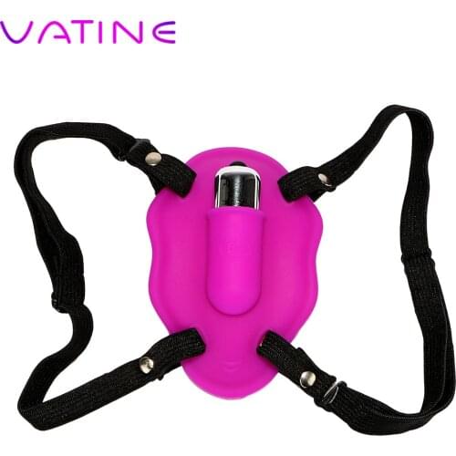 VATINE Butterfly Wearable Vibrator Bullet Sex Toys for Women Clitoris Stimulate Masturbator Medical Silicone Female Orgasm