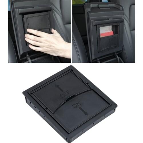 ABS Center Console Organizer Accessories Parts for Tesla Model 3 Y 2017-2021