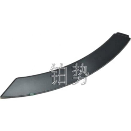 Inlay front plastic decoration of rear wheel arch 2012-ran ger ove rev oqu e Rear wheel eyebrow trim R rear wheel arch bracket