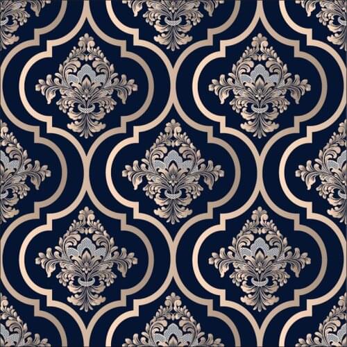 Polyester fabric custom palace flower pattern digital printing thin swimsuit bikini clothing fabric N