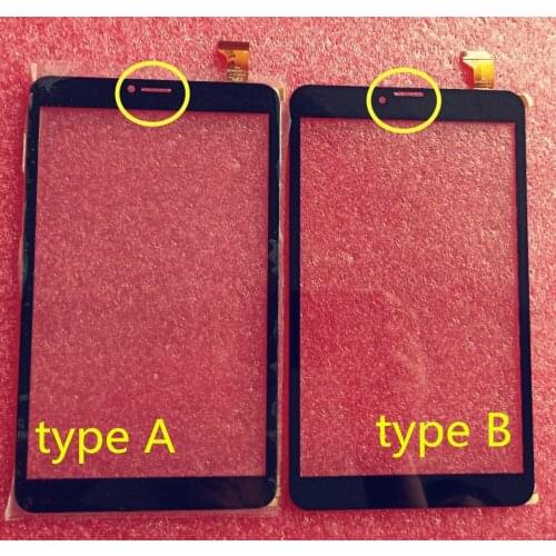 8 Inch Black for IRBIS TZ851 TZ857 TZ882 TZ871 TZ852 TZ81L TZ89 Capacitive touch screen panel repair free shipping