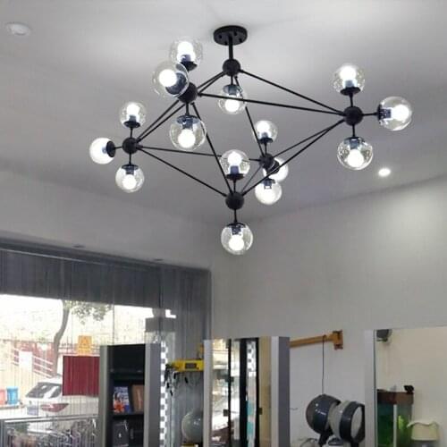 Nordic iron led wall moon lamp lustres para quarto bathroom fixture hanglampen nordic decoration home lampes suspendues