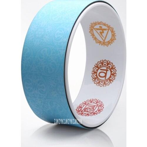 Body Shaping Back Bend Wheel PU Pilates Circle Ring For Beginner Prevent Humpback Shoulder Waist Training Yoga Auxiliary Wheel