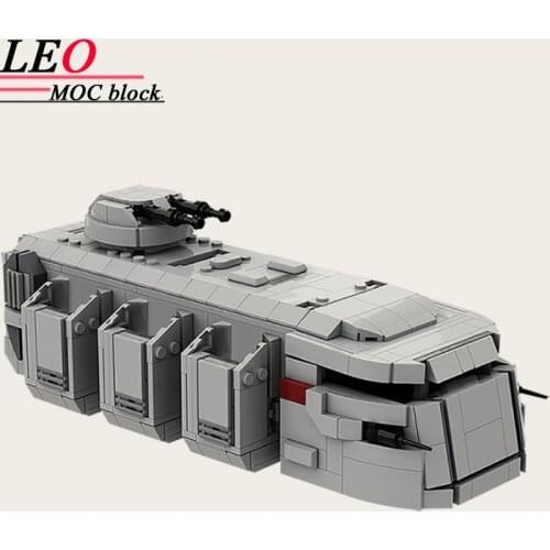 General Robot With Lightsaber Imperial series wars Troop Transport Building Blocks star space wars Action Assembly Toys