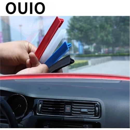 Car Dashboard Sealing Strips Sound Insulation For Honda Civic Fit Crv dio Ford Mondeo mk4 Focus 3 2 mk2 Fiesta Ranger Fusion Ka