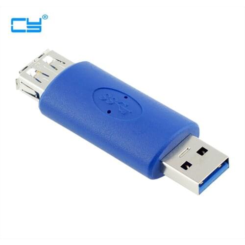 USB 3.0 A Male to Female Adapter USB3.0 AM to AF Connector Extender Adapter Converter