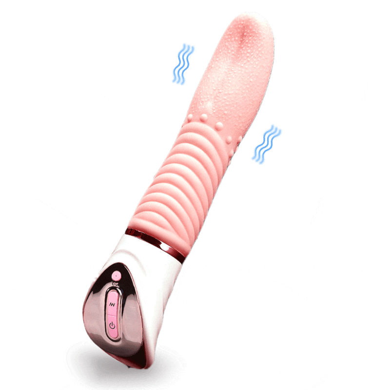 Vibrator Tongue Female Masturbator Sex Toys Electric Licking Pussy G-Spot Massage Oral Sex Strong Vibration Dildo Adult Products