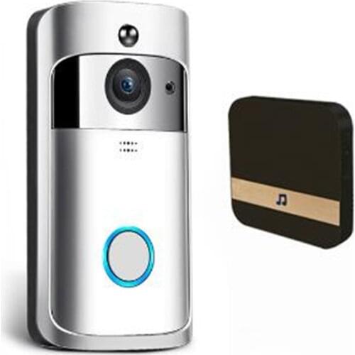 Video Door Phone HD PIR WIFI Doorbell Intercom 720P IP Camera Battery Power SD Card Slot Outdoor Security