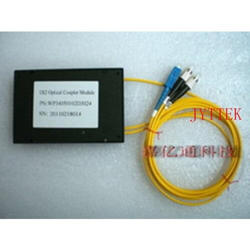 Fiber opitc 3.0MM 1X2 FBT splitter FC/APC 1.5M ABS BOX