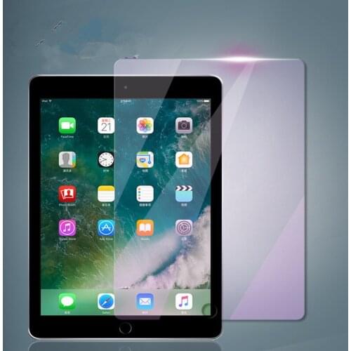 2.5D Purple Light Tempered Glass for Apple iPad Mini 1 2 3 4 Protector Film Tablet Screen Protector for Apple iPad 2 3 4 5 6 7