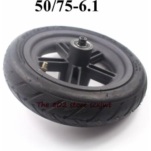 Electric Scooter Parts for Xiaomi M365 Rear Wheel 50/75-6.1 Wheel Inflatable Tire