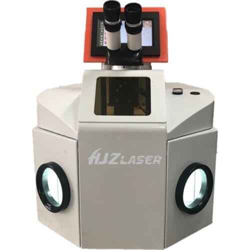 Desktop Gold Jewelry Repair Laser Soldering Machine Spot Welder