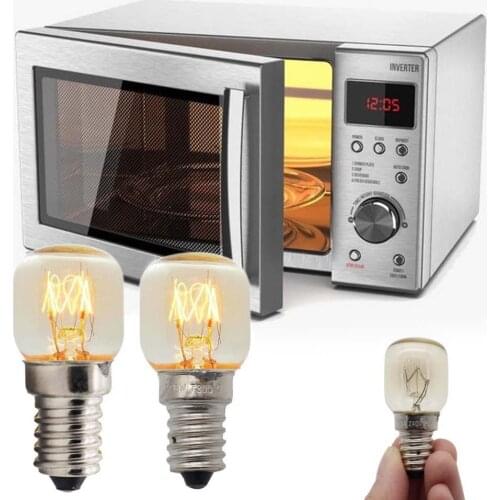 High temperature 15W / 25W / 300 Degree SES E14 OVEN toaster/ steam LIGHT BULBS / COOKER HOOD LAMPS 220v - 240v