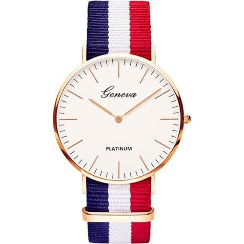 Nylon Strap Style Quartz Women Watch Top Brand Watches Fashion Casual Fashion Wrist Watch 2020 Hot Sale Fashion Ladies Watches