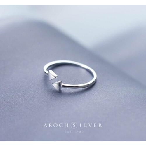 Punk Triangle Rings For Women Girls Fashion Irregular Finger Rings Gift 2021 Female Jewelry Party