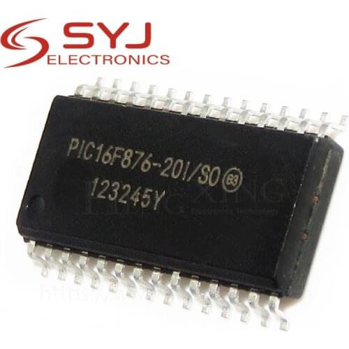 1pcs/lot PIC16F876A-I/SO PIC16F876-20I/SO PIC16F876A PIC16F876 SOP-28 In Stock