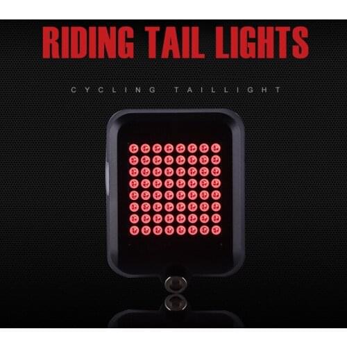 Bicycle Turn Light 64 LED Durable Portable Projection Lam Signal 1PC Outdoor Equipment Automatic Bicycle Indicator Light