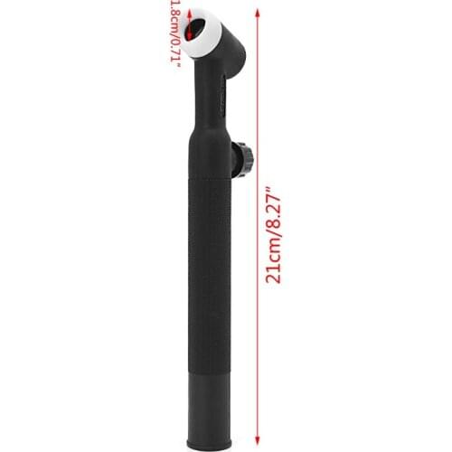 1PC WP-17FV SR-17FV Tig Welding Torch Flexible with Valve Head Body Gas Cooled