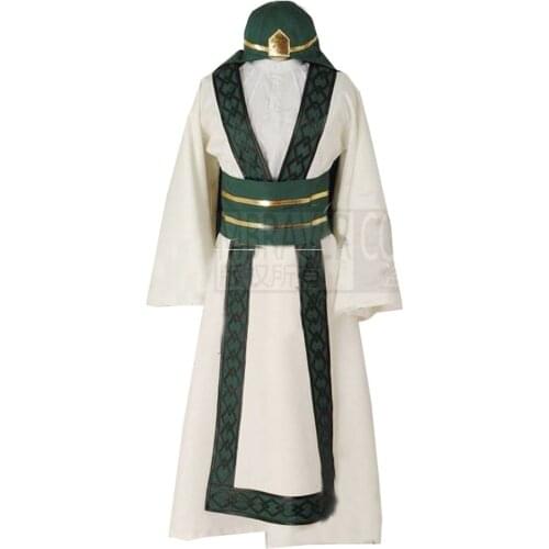 2019 Magi: The Labyrinth of Magic Jafar Cosplay Costume