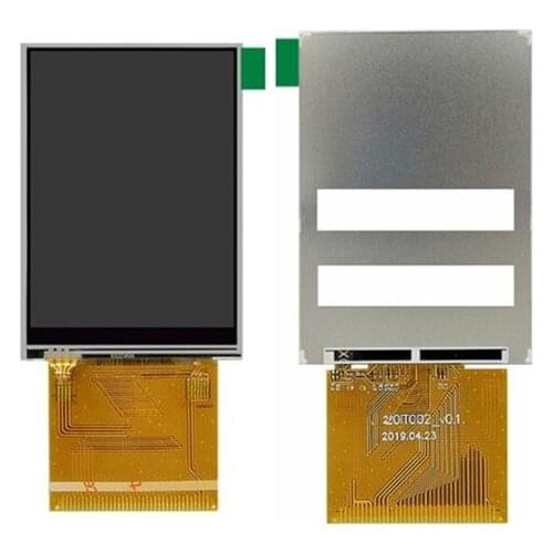 3.2 inch 37P TFT LCD Touch Screen ILI9341 Drive IC 8/16Bit Interface 240*320