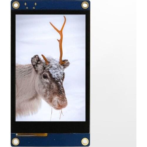 3.5 inch 320*480 RS232&R485 interface, high brightness LCD with capacitive touch panel