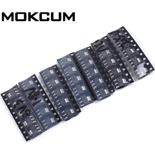 35pcs/lot 7Kinds Each 5pcs AMS1117-1.2V/1.5V/1.8V/2.5V/3.3V/5.0V/ADJ Voltage Regulator Tube Voltage Stabilizer Pack Assorted Kit