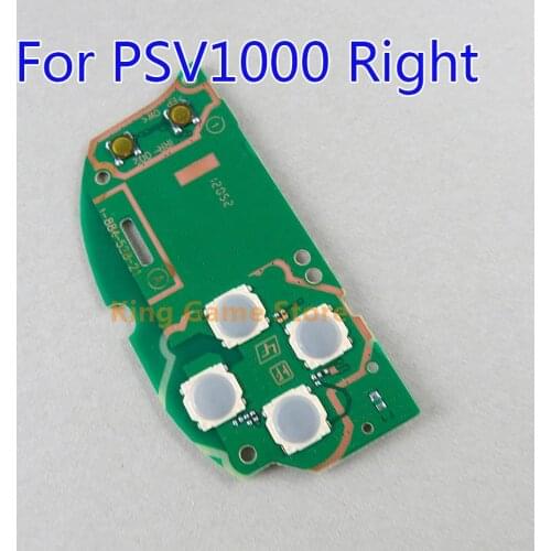 5pc/slot Left Right PCB Circuit module Board 3G Wifi Version LR L R button keypad keyboard For PSV1000 PSVita 1000