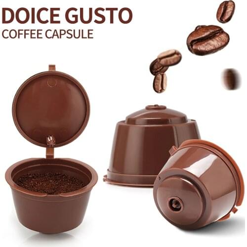 Многоразовые капсулы dolce gusto ABEDOE China At AliExpress