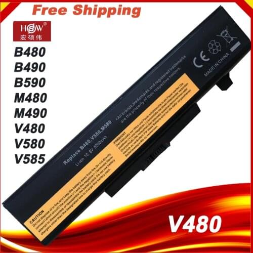 Laptop battery for Lenovo B590 3ICR19/65-2 L11S6Y01(3INR19/65-2) B580 ,B585, B590, B595, M580, M595, E49 , K49