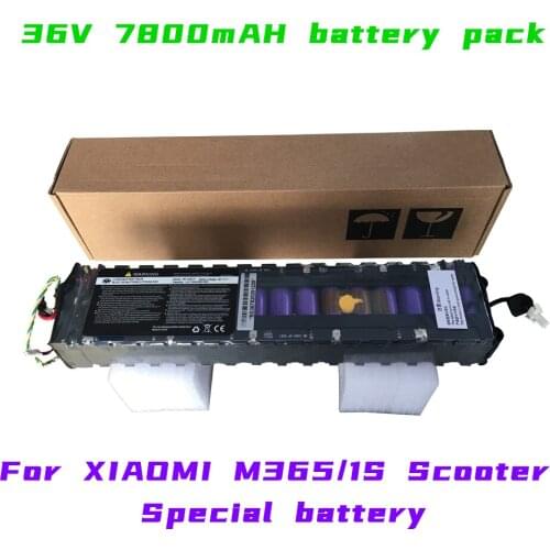 100% Real Capacity 36V 7.8AH Special-purpose Battery Pack for Xiaomi M365 Electric Scooter 1S Pro Xiaomi Scooter Accessories