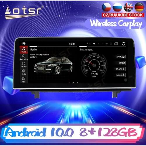 Android 12.3 DSP For BMW X2 2017 2018 2021 Car DVD GPS Navigation Auto Radio Stereo Video Multimedia Player Carplay HeadUnit