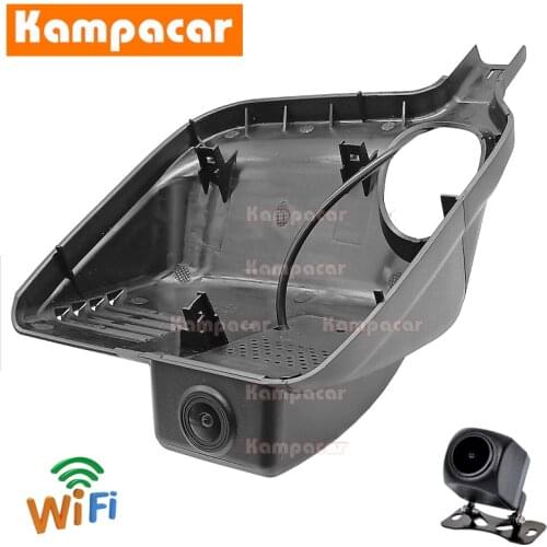 Kampacar NS03-D DashCam For Nissan X-trail T32 T31 T30 XTRAIL Acenta Qashqai J11 Tekna J10 J12 Dual Lens Full HD 1080P Car Dvr
