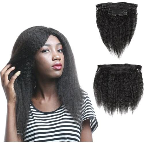 BIGSOPHY Artificial Hair With Pins