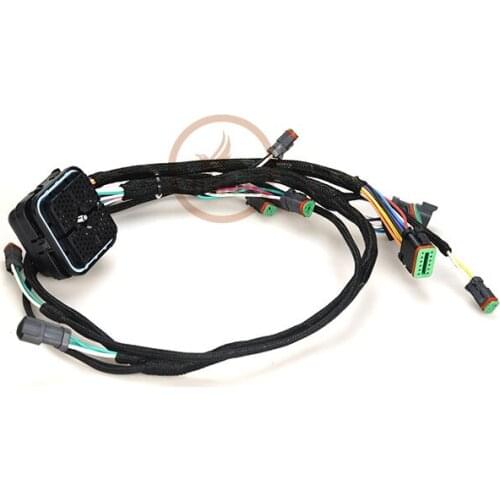 Caterpillar 345D Hydraulic Pump Excavator Engine Wiring Harness 385-2664 354-0048 C13 Harness As-engine