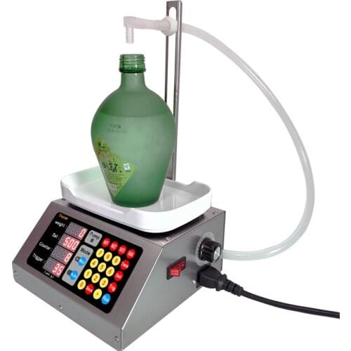 CSY-1810 Weighing Automatic Quantitative Filling Machine 110V-240V High quality Ne