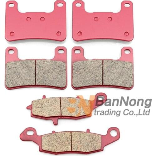 Cyleto Front and Rear Brake Pads for SUZUKI VZR 1800 VZR1800 M 1800 R M1800R Intruder 2006 2007 2008 2009 2010 2011 2012 2013