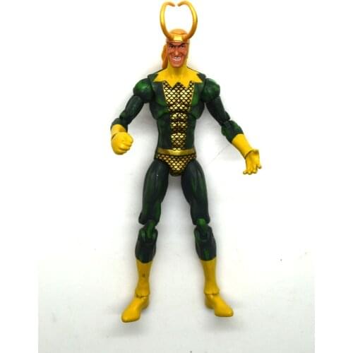MU Universe 3.75" The Avenger Comic Collection The-Loki Loose Action Figure