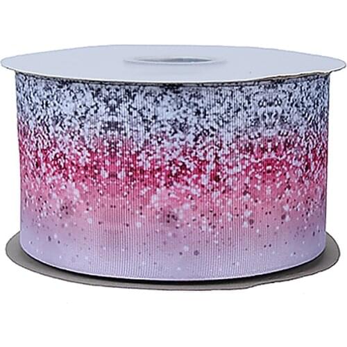 FLRA Ribbon (50yards/lot) Flora ribbons 3 inch glitter bow ribbon