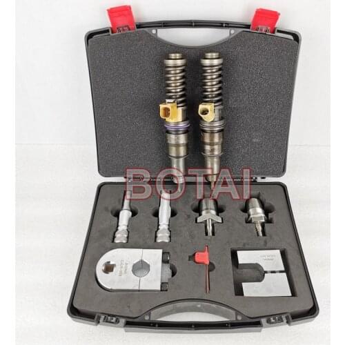 DIESEL COMMON RAIL EUI UNIT INJECTOR DISASSEMBLY/VALVE STROKE MEASURE TOOLS FOR DELPHI VOLVO E1 E3 UINT INJECTOR