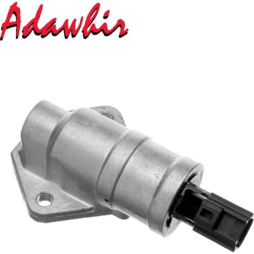 Idle air Control Valve For Ford Escape Taurus Focus Mercury Mariner Sable Mazda Tribute 1.4 1.6 3.0 1113127 1S4U-9F715-BC AC469