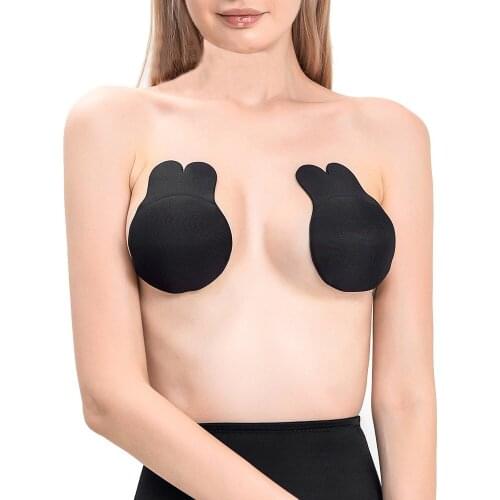 Nipple shield adhesive woman reusable Nipple Cover Patch Pasties Chest Stickers Tape Bust Lift Up Silicone Invisible Sticky Bra